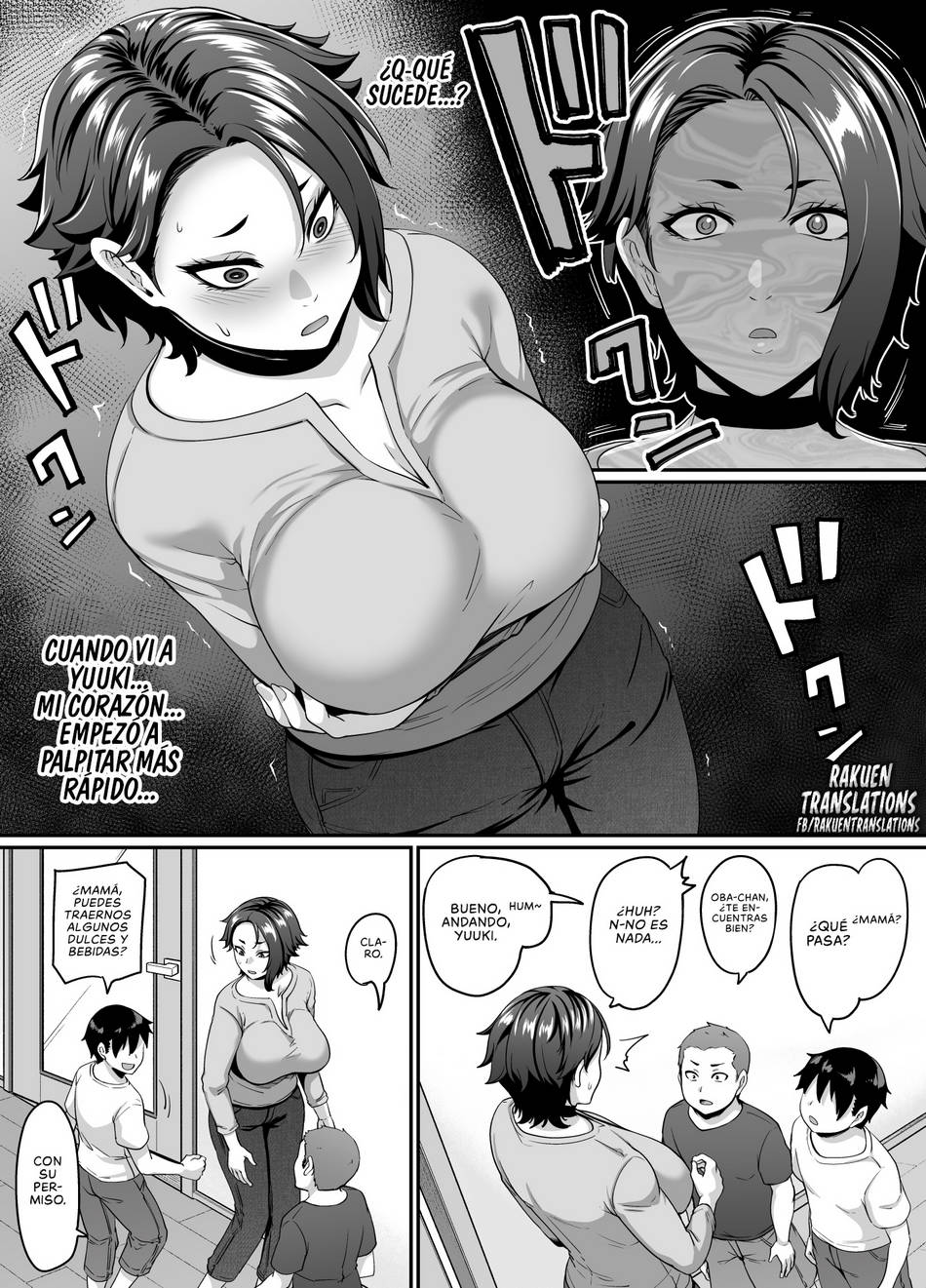 Comic Porno [Kazuhiro] Una Madre Fascinada Con El Mejor Amigo De Su Hijo Desea Convertirse En Su Mujer (#4)