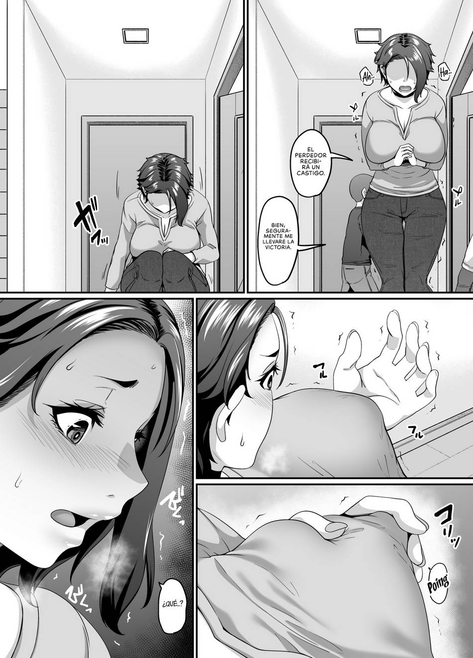 Comic Porno [Kazuhiro] Una Madre Fascinada Con El Mejor Amigo De Su Hijo Desea Convertirse En Su Mujer (#6)