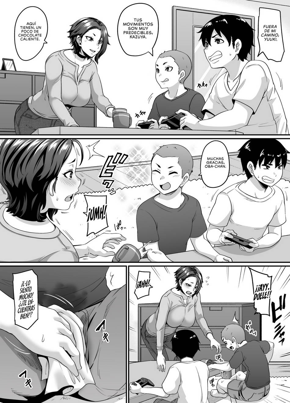 Comic Porno [Kazuhiro] Una Madre Fascinada Con El Mejor Amigo De Su Hijo Desea Convertirse En Su Mujer (#7)