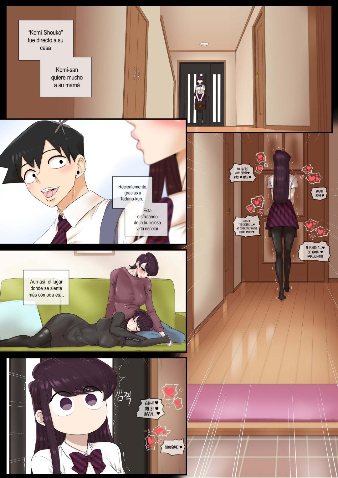 Comic Porno Komi-San Quiere Estar Con Su Madre - TaejaHo (#2)