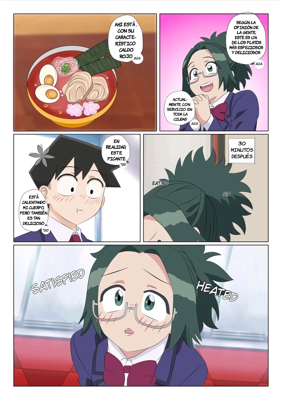 Comic Porno Un Sentimiento Caliente O Quizas Picante - Isparr (#4)