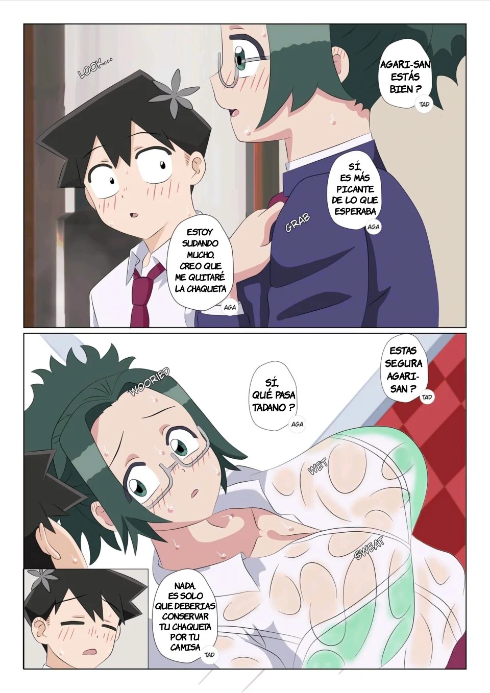 Comic Porno Un Sentimiento Caliente O Quizas Picante - Isparr (#5)