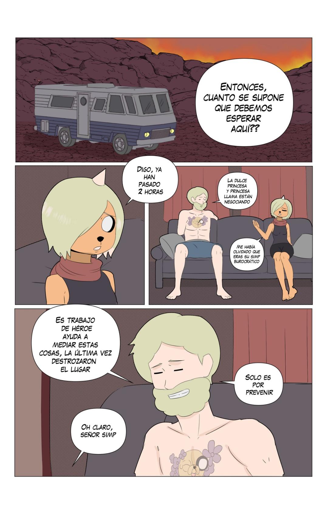 Comic Porno [Dr.Nihilismo] Reign Of Fire (Adventure Time) (#2)