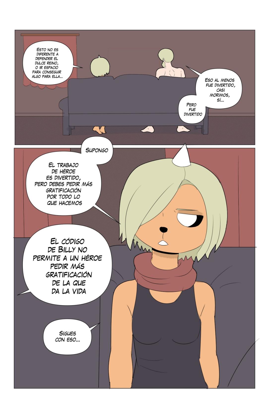 Comic Porno [Dr.Nihilismo] Reign Of Fire (Adventure Time) (#3)