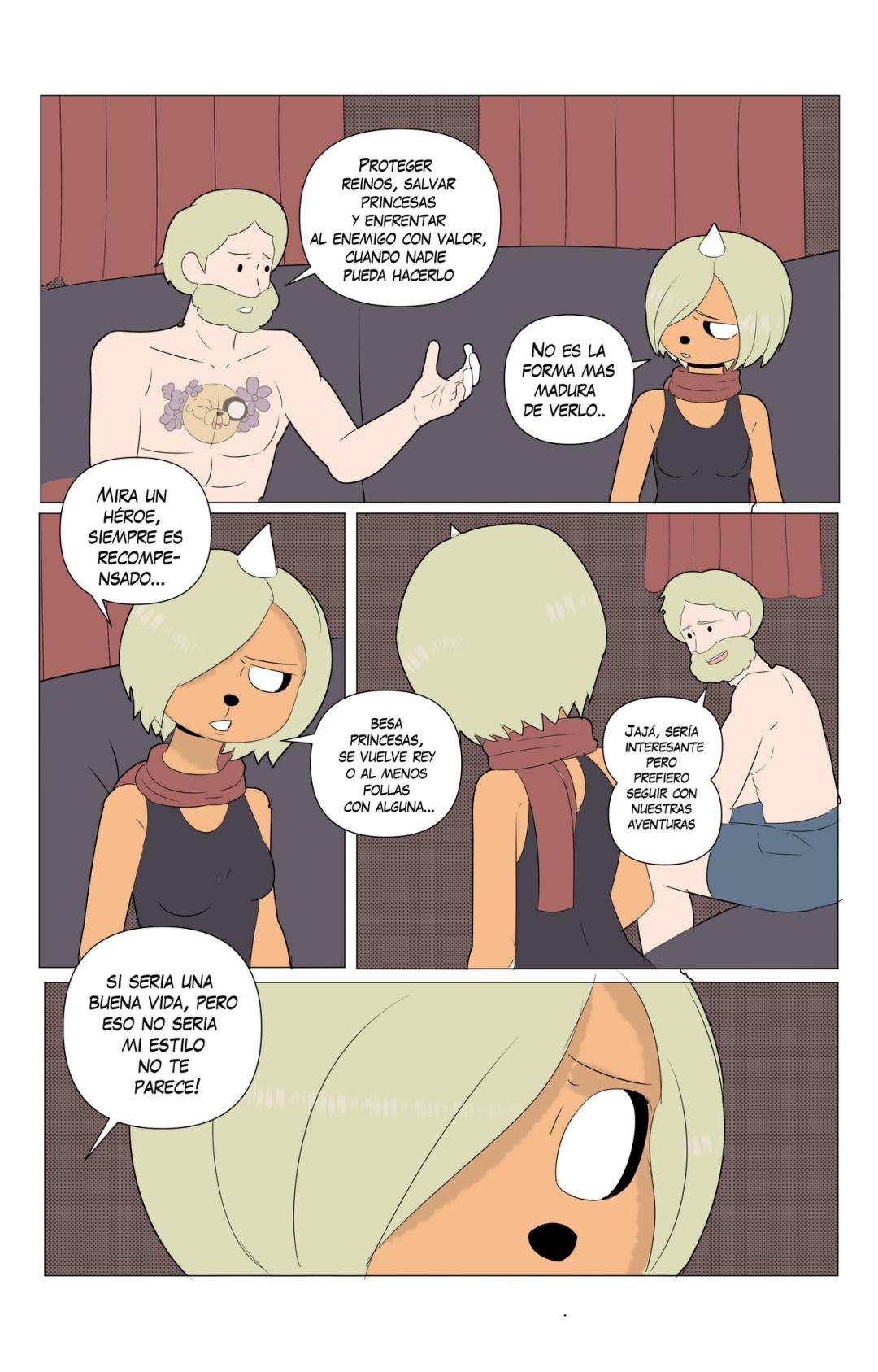 Comic Porno [Dr.Nihilismo] Reign Of Fire (Adventure Time) (#4)