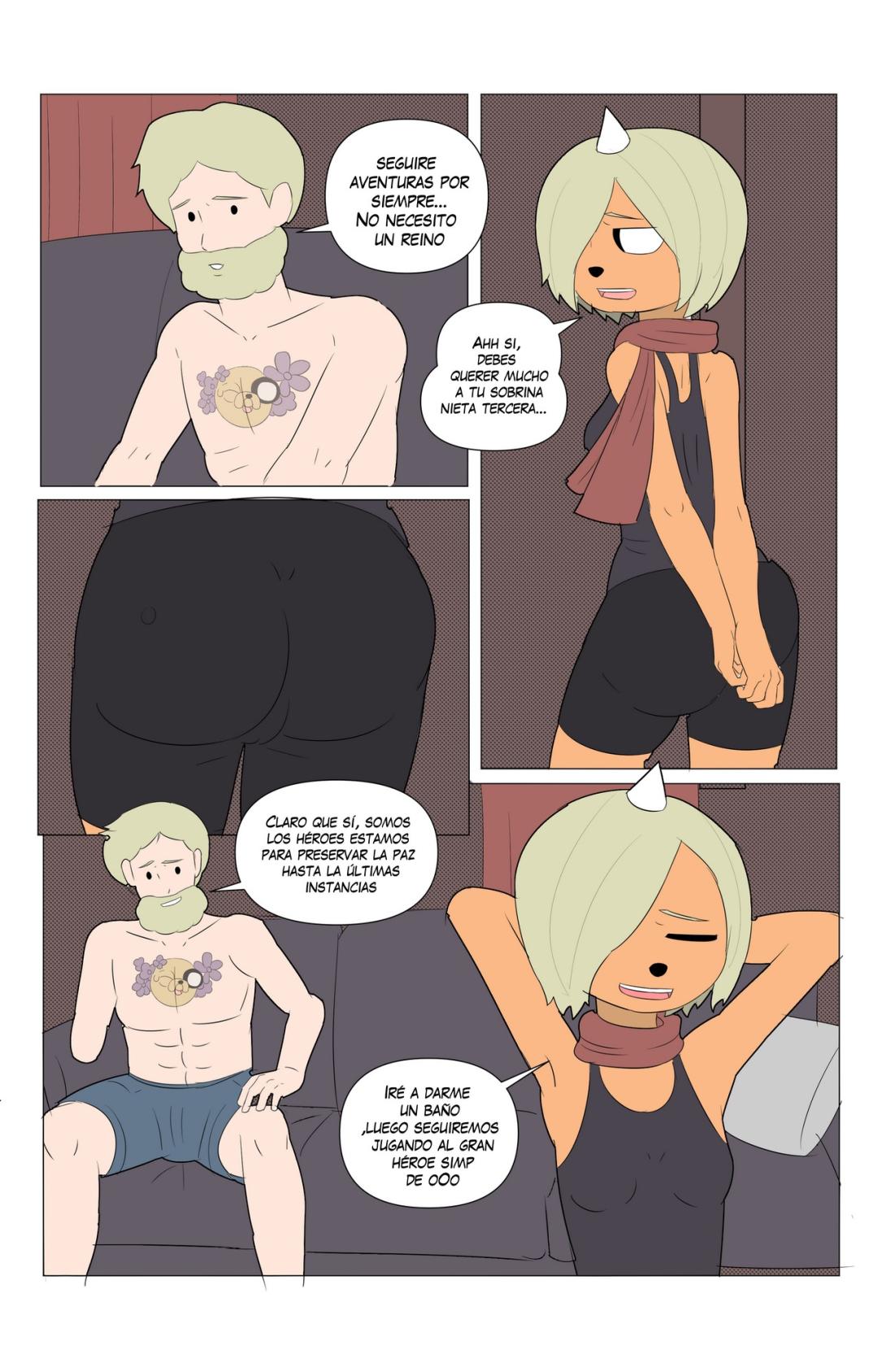Comic Porno [Dr.Nihilismo] Reign Of Fire (Adventure Time) (#5)