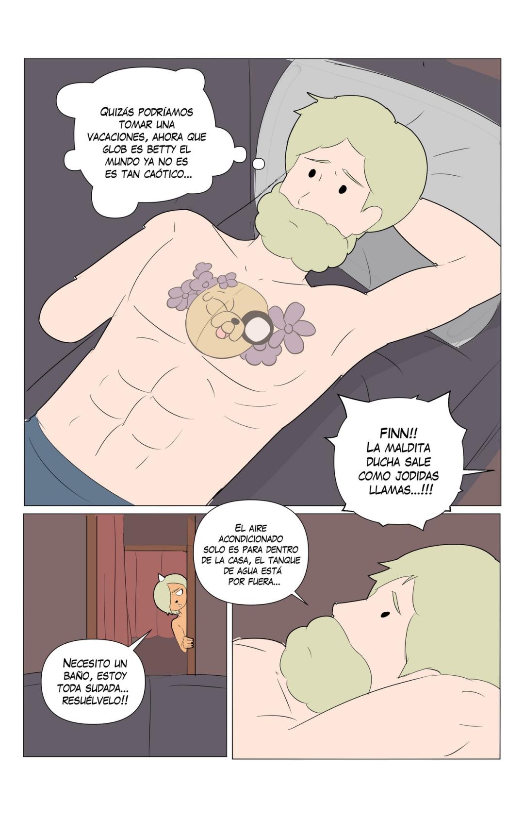 Comic Porno [Dr.Nihilismo] Reign Of Fire (Adventure Time) (#6)