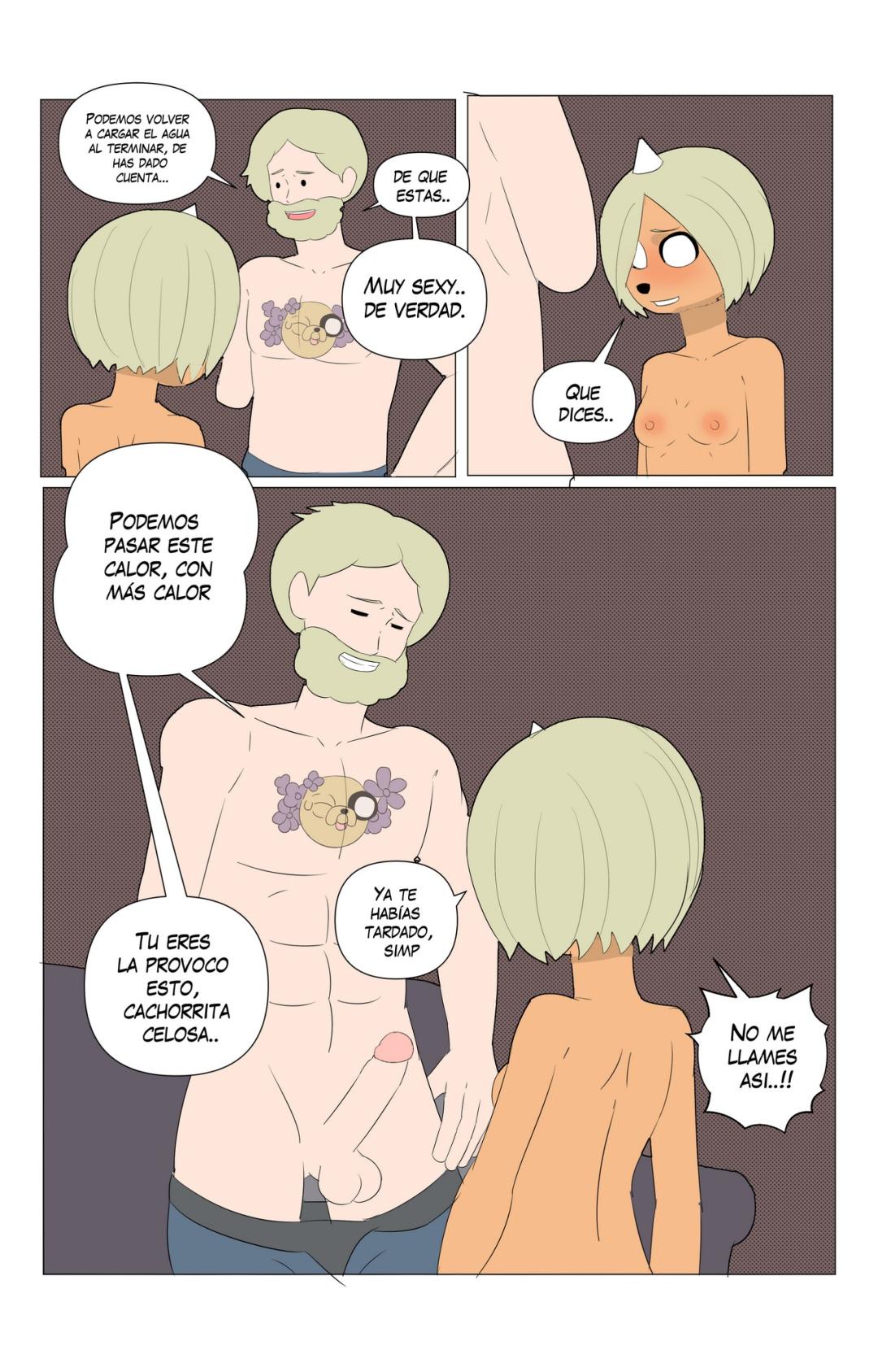 Comic Porno de [Dr.Nihilismo] Reign Of Fire (Adventure Time) (#8)