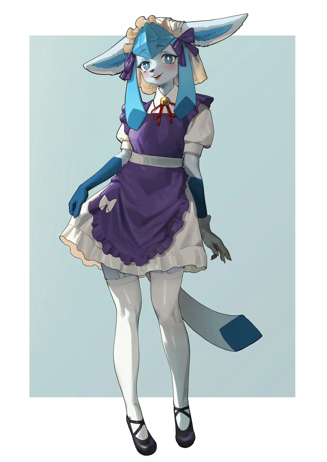 Comic Porno de Maid Glaceon - Gudl (#1)