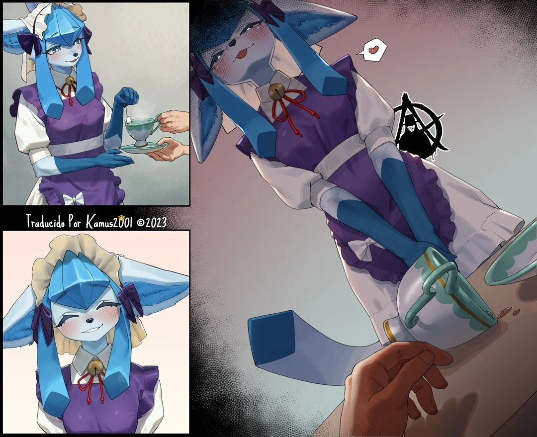 Comic Porno Maid Glaceon - Gudl (#2)