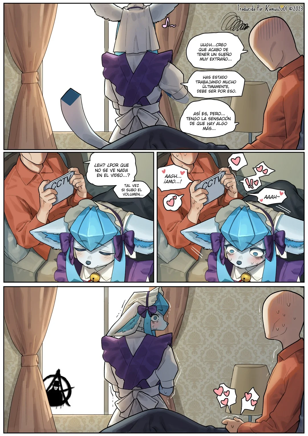 Comic Porno Maid Glaceon - Gudl (#7)