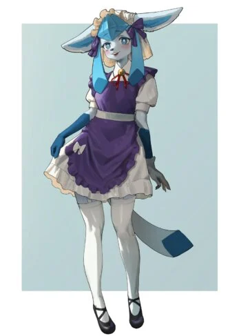 Maid Glaceon - Gudl