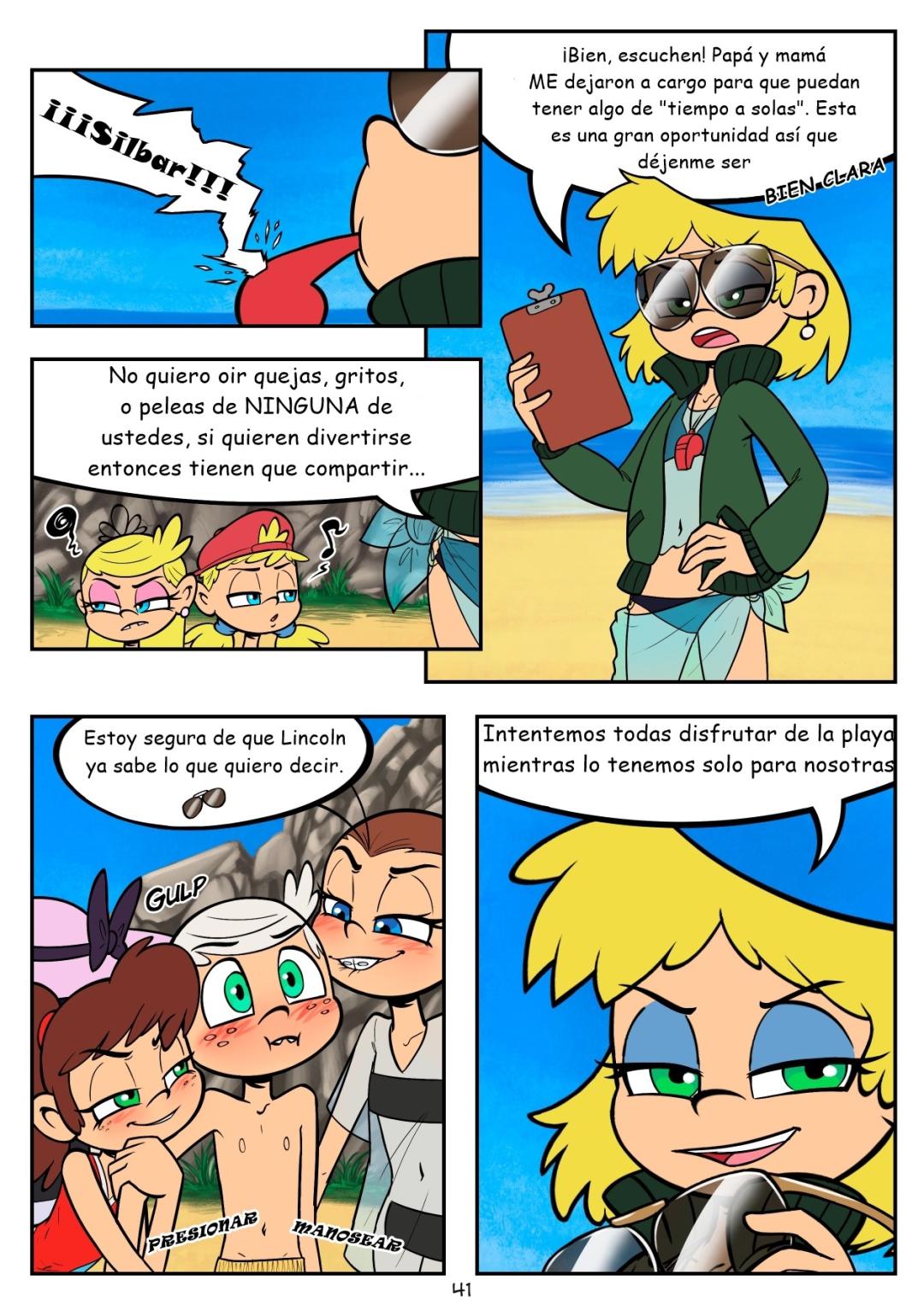 Comic Porno [SoulCentinel] Playing Favourites (The Loud House) (#2)
