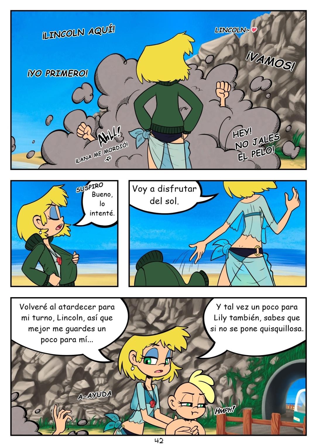 Comic Porno [SoulCentinel] Playing Favourites (The Loud House) (#3)