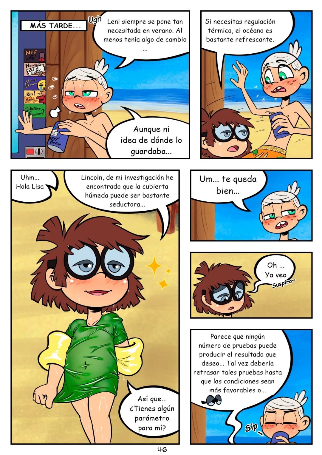 Comic Porno [SoulCentinel] Playing Favourites (The Loud House) (#7)