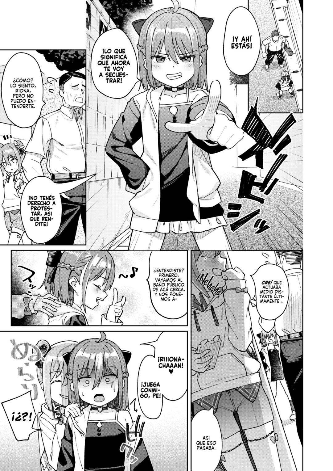 Comic Porno [Spiral (Arumamai Ayuka+)] Musume No Tomodachi No Mesugaki Ni Okasaremashita 3 Fui Violado Por Una Mocosa Que Es Amiga De Mi Hija 3 (#3)