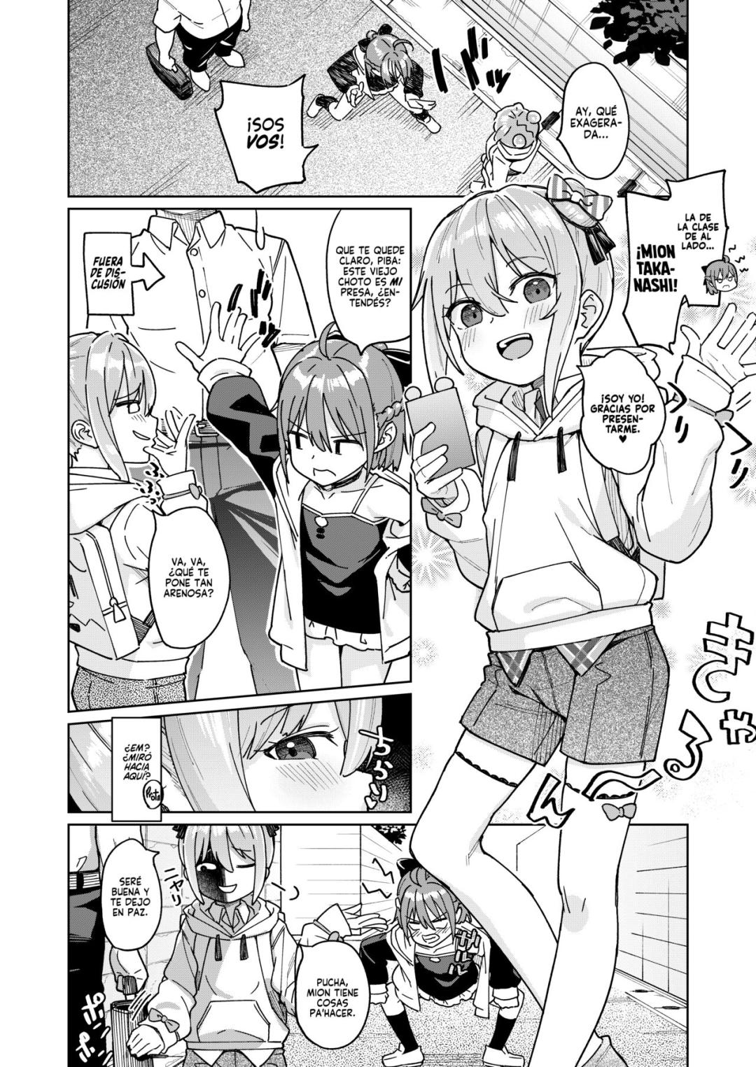 Comic Porno [Spiral (Arumamai Ayuka+)] Musume No Tomodachi No Mesugaki Ni Okasaremashita 3 Fui Violado Por Una Mocosa Que Es Amiga De Mi Hija 3 (#4)