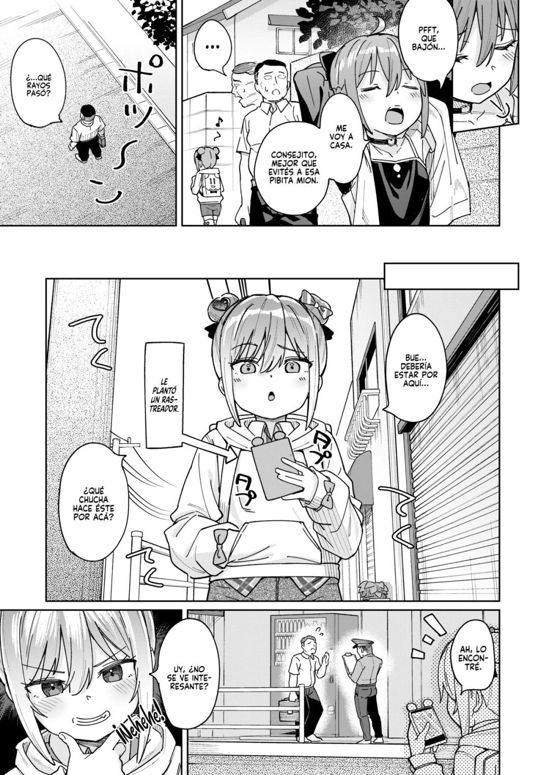 Comic Porno [Spiral (Arumamai Ayuka+)] Musume No Tomodachi No Mesugaki Ni Okasaremashita 3 Fui Violado Por Una Mocosa Que Es Amiga De Mi Hija 3 (#5)