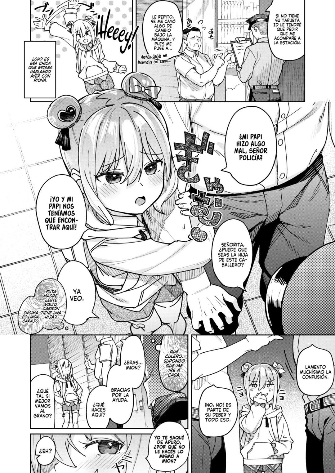 Comic Porno [Spiral (Arumamai Ayuka+)] Musume No Tomodachi No Mesugaki Ni Okasaremashita 3 Fui Violado Por Una Mocosa Que Es Amiga De Mi Hija 3 (#6)