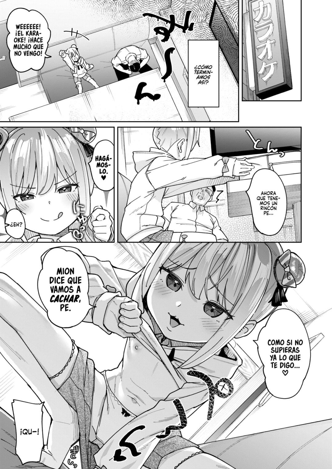 Comic Porno [Spiral (Arumamai Ayuka+)] Musume No Tomodachi No Mesugaki Ni Okasaremashita 3 Fui Violado Por Una Mocosa Que Es Amiga De Mi Hija 3 (#7)