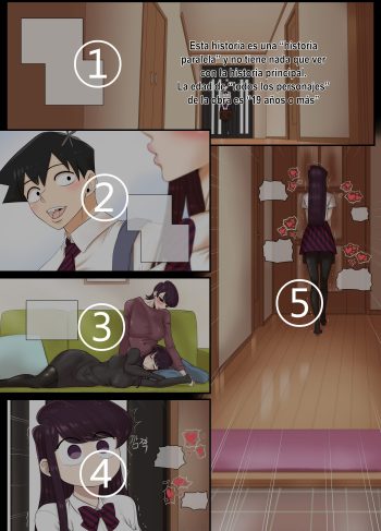 [TaejaHo] Komi-San Quiere Estar Con Su Madre (Komi-San Hentai)