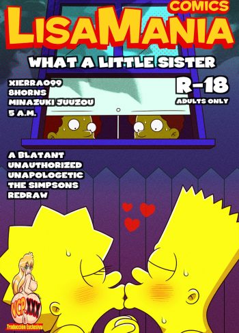 [Xierra099] What A Little Sister. LisaMania 2023 (The Simpsons)