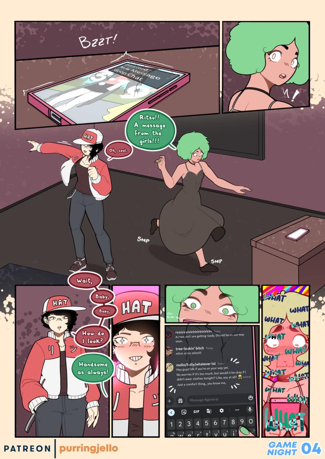 Comic Porno Game Night - Purringjello (#4)