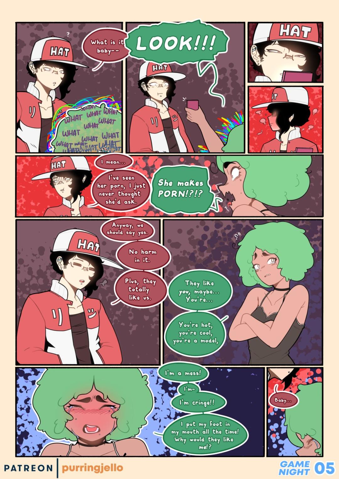 Comic Porno Game Night - Purringjello (#5)