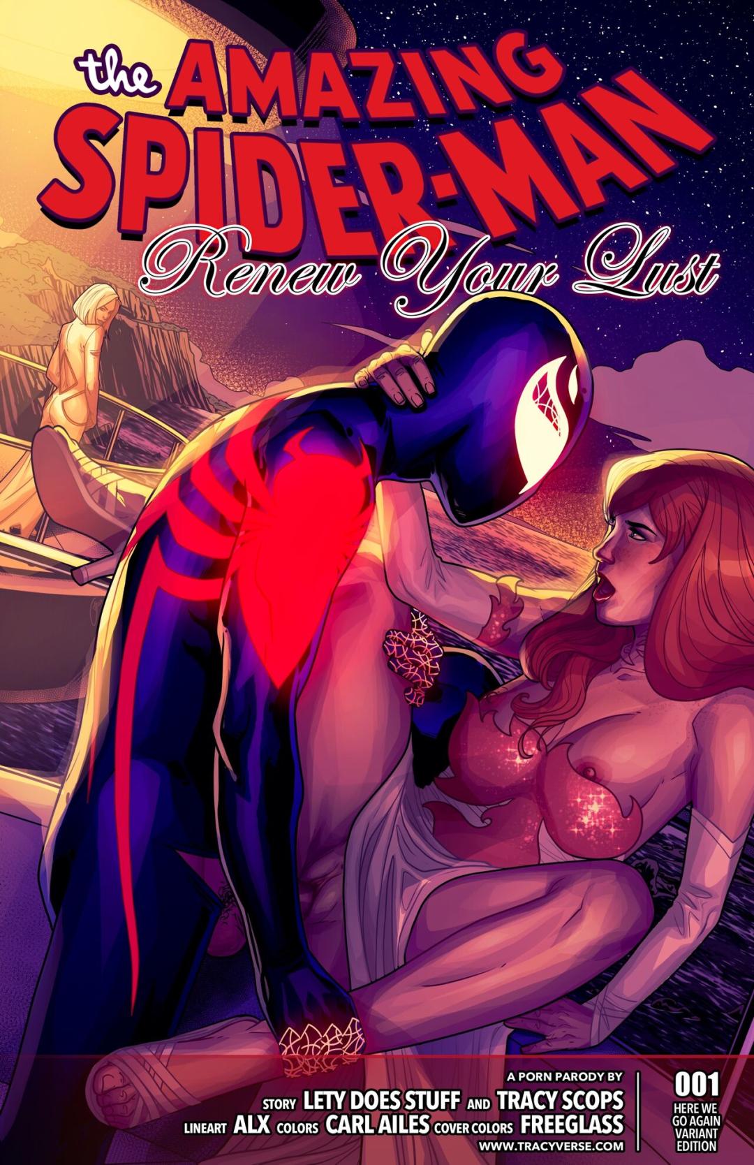 Comic Porno de Renew Your Lust - Tracy Scops (#1)