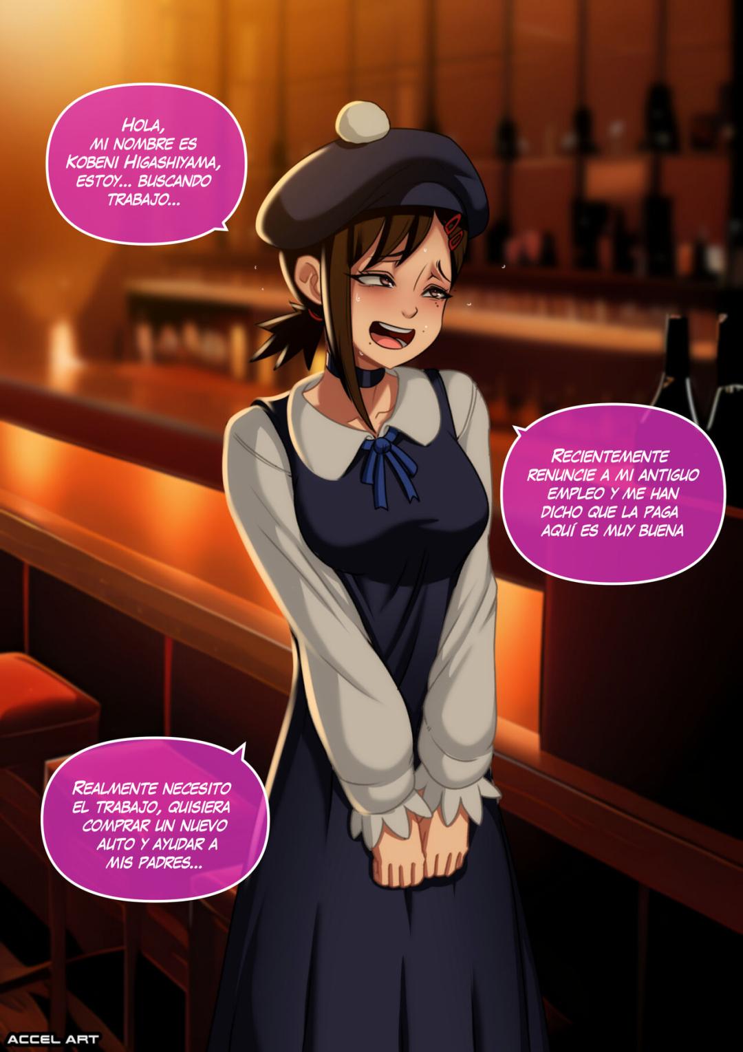 Comic Porno Waifu Metamorphosis 2 Kobeni Higashiyama - Accel Art (#3)
