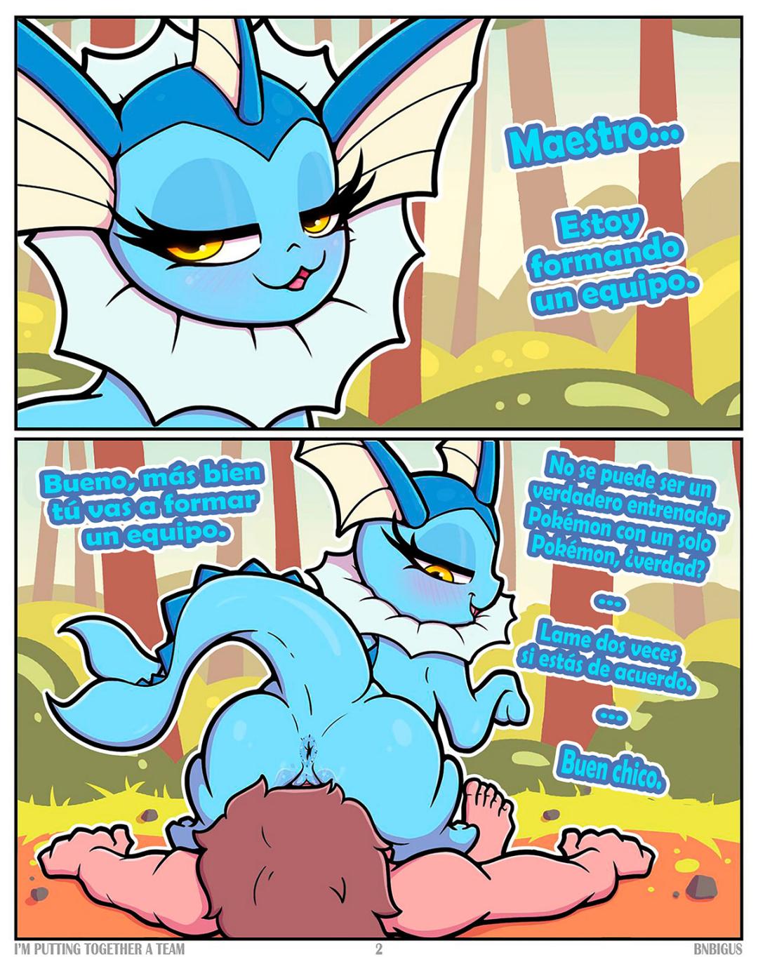 Comic Porno [BnBigus] Im PUTTING Together A TEAM (Pokemon) (#2)