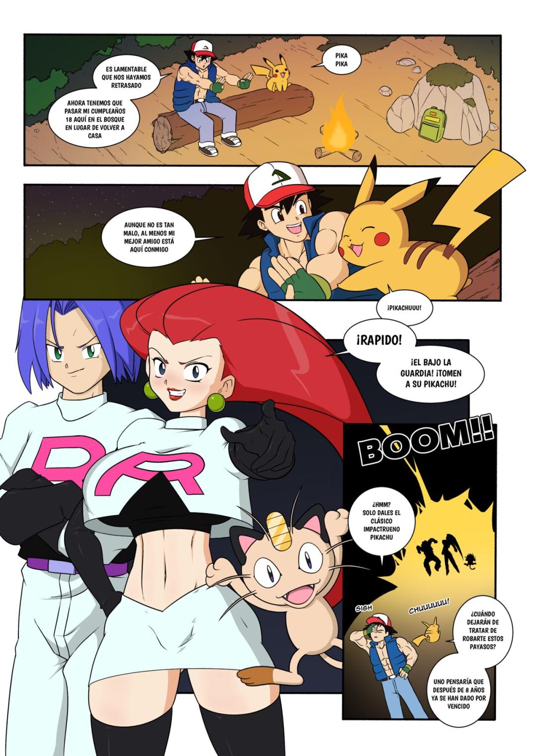 Comic Porno [Galaspek] The Perfect Present (Pokemon) (#2)