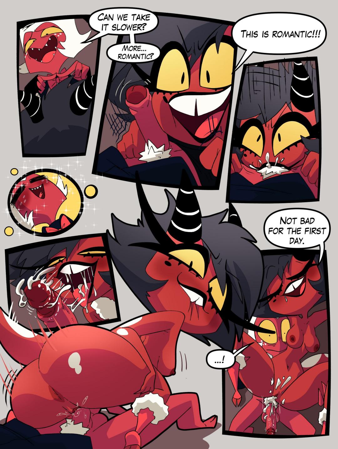 Comic Porno Millie And Moxxie - Inker Shike (#2)