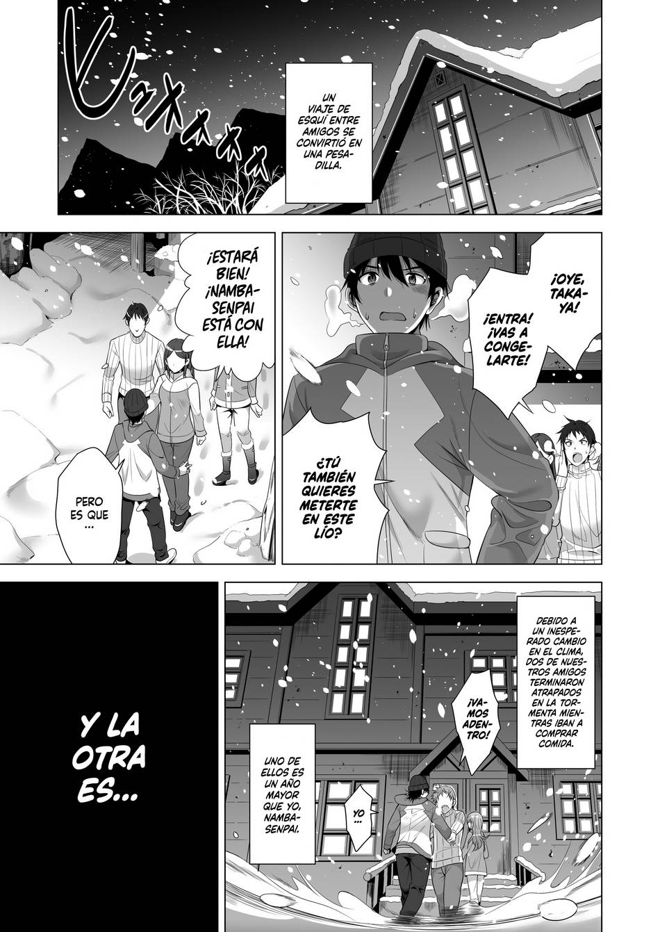 Comic Porno [Aburi Salmon Maru] El Error De Una Noche #1 (#2)