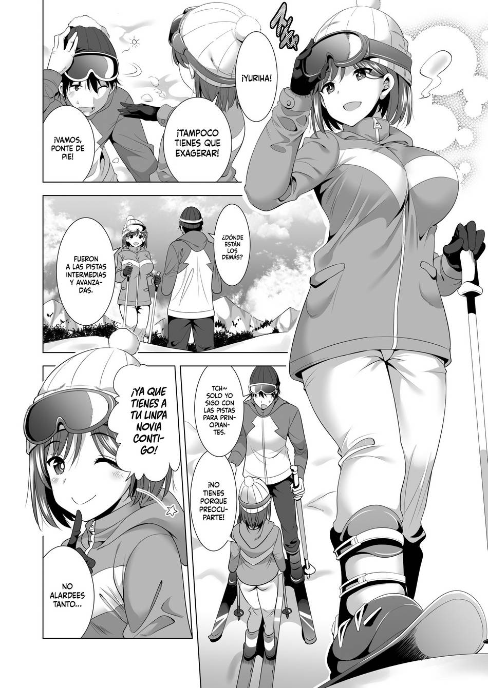 Comic Porno [Aburi Salmon Maru] El Error De Una Noche #1 (#5)