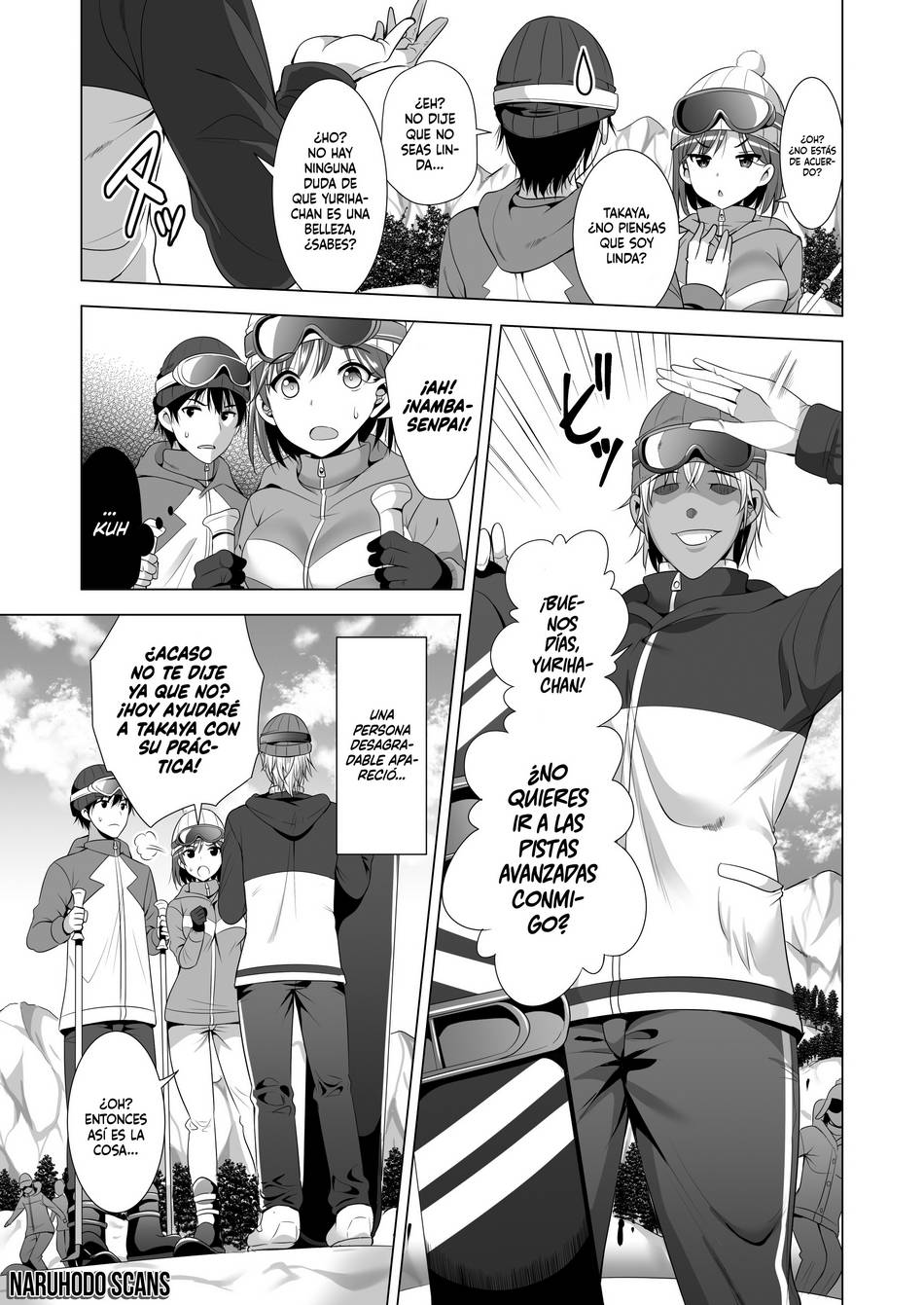 Comic Porno [Aburi Salmon Maru] El Error De Una Noche #1 (#6)