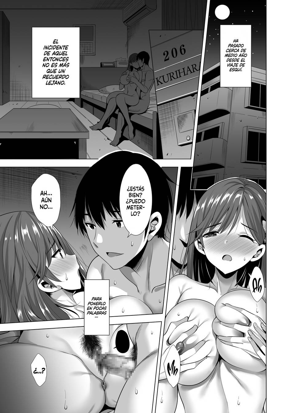 Comic Porno [Aburi Salmon Maru] El Error De Una Noche #2 (#2)