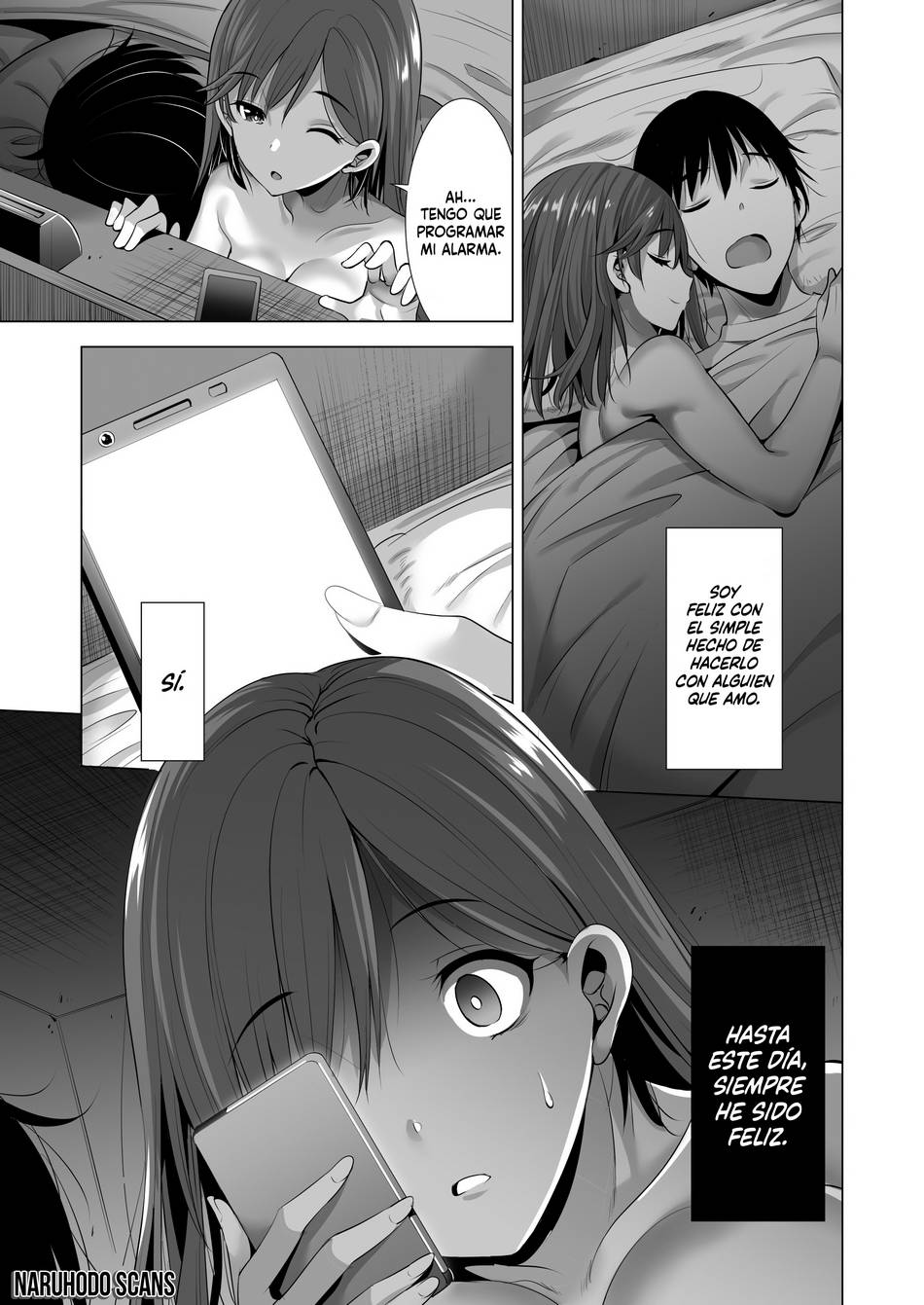 Comic Porno [Aburi Salmon Maru] El Error De Una Noche #2 (#6)