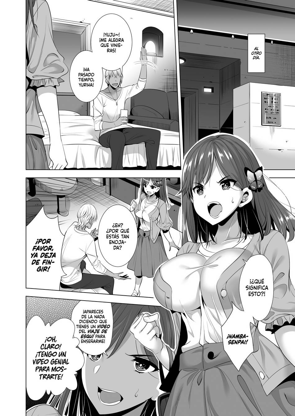 Comic Porno [Aburi Salmon Maru] El Error De Una Noche #2 (#7)