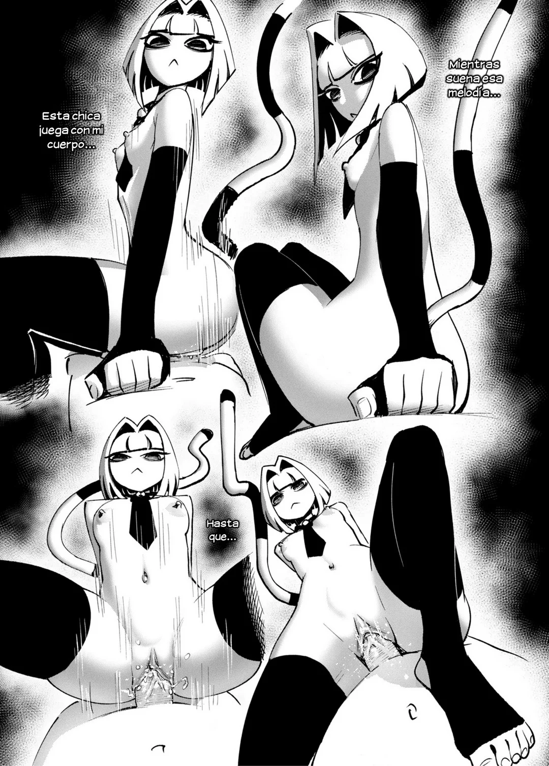 Comic Porno DREAM CAT - Dingle (#5)