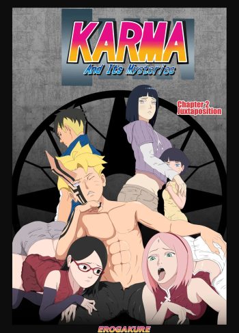 [Erogakure] KARMA And Its MYSTERIES 2 (Boruto)