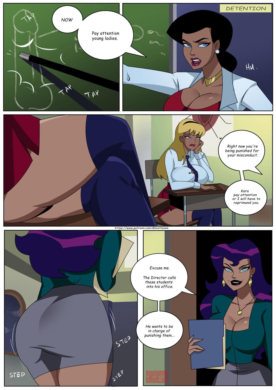 Comic Porno Hot Lessons: Chapter 1 - Ghostlessm (#2)