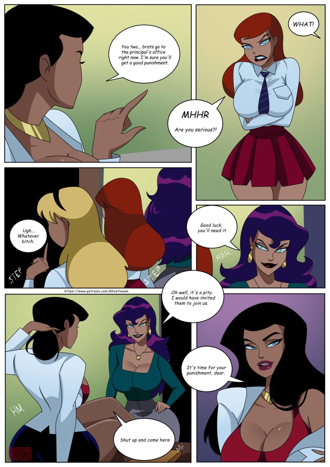 Comic Porno Hot Lessons: Chapter 1 - Ghostlessm (#3)
