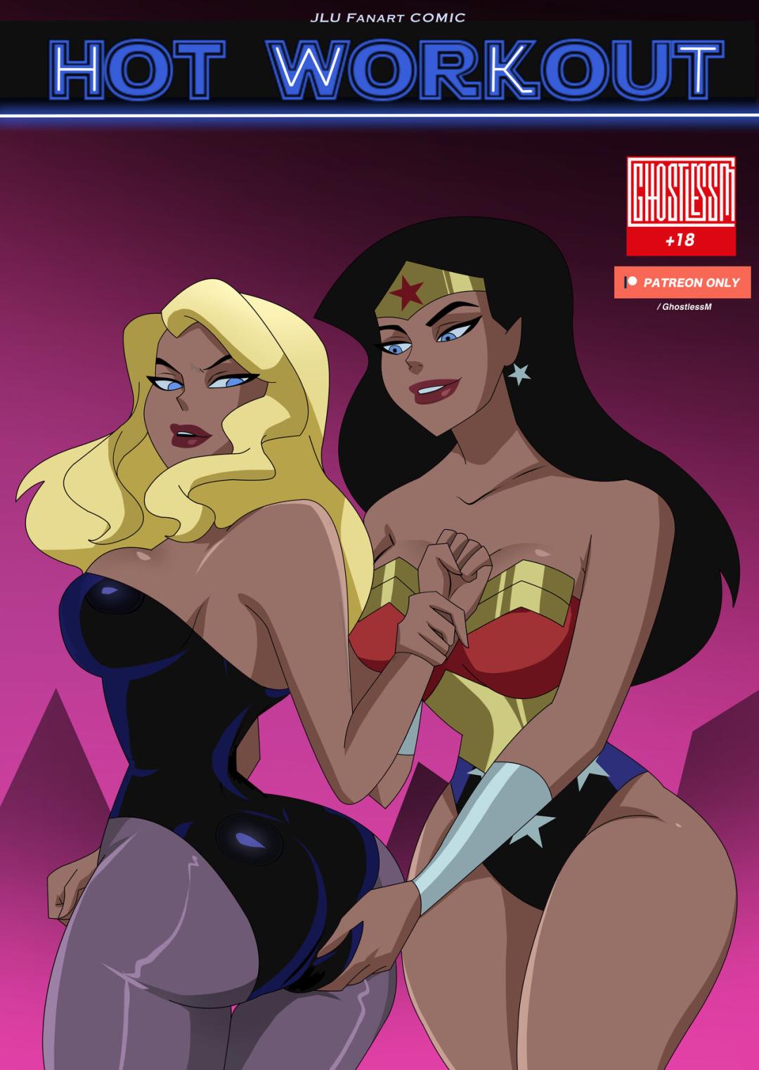 Comic Porno de Hot Workout - Ghostlessm (#1)