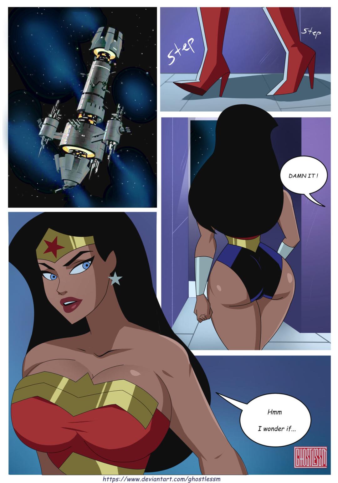 Comic Porno Hot Workout - Ghostlessm (#2)