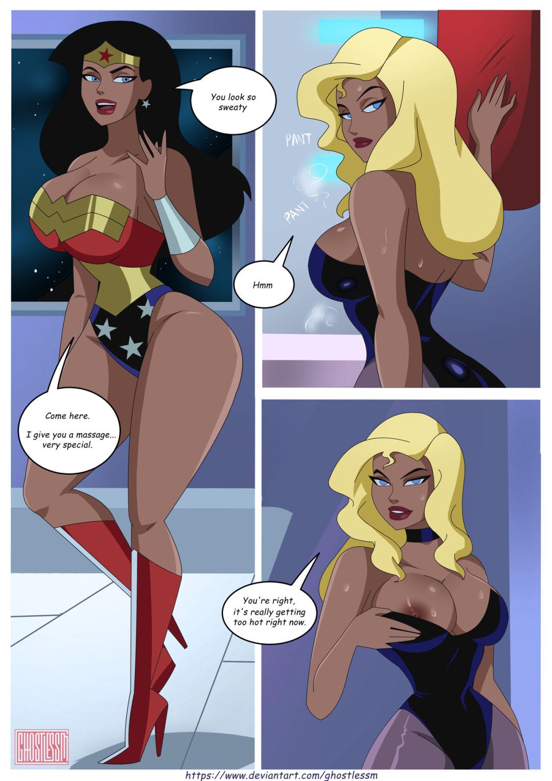 Comic Porno Hot Workout - Ghostlessm (#4)