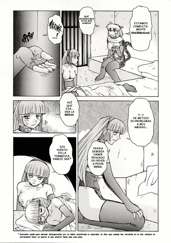 Comic Porno [Juubaori Mashumaro] Alice In Sexland Extreme 7 (#3)