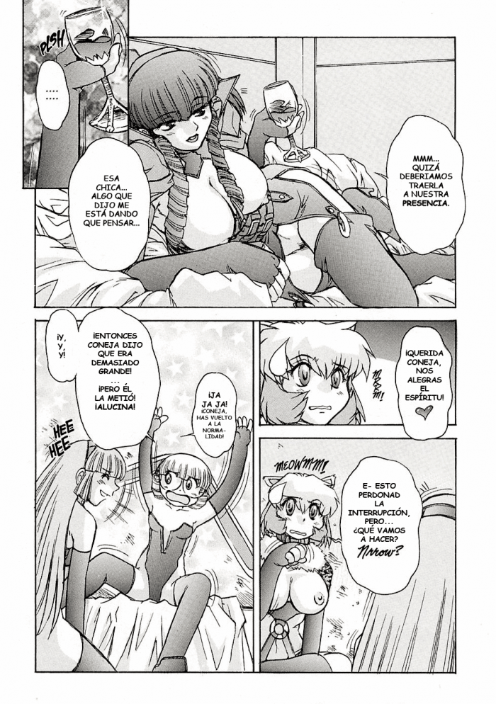 Comic Porno [Juubaori Mashumaro] Alice In Sexland Extreme 7 (#4)
