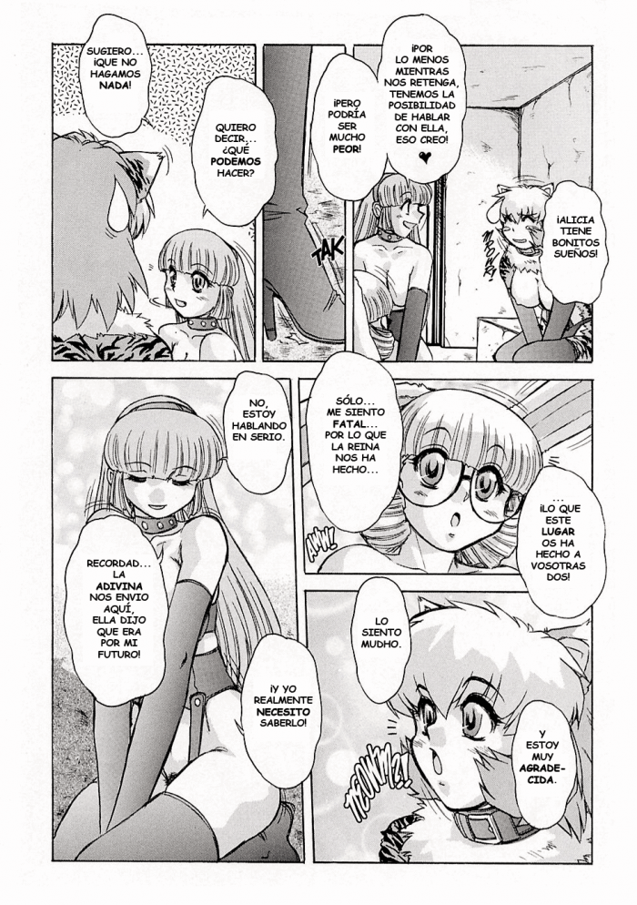 Comic Porno [Juubaori Mashumaro] Alice In Sexland Extreme 7 (#5)