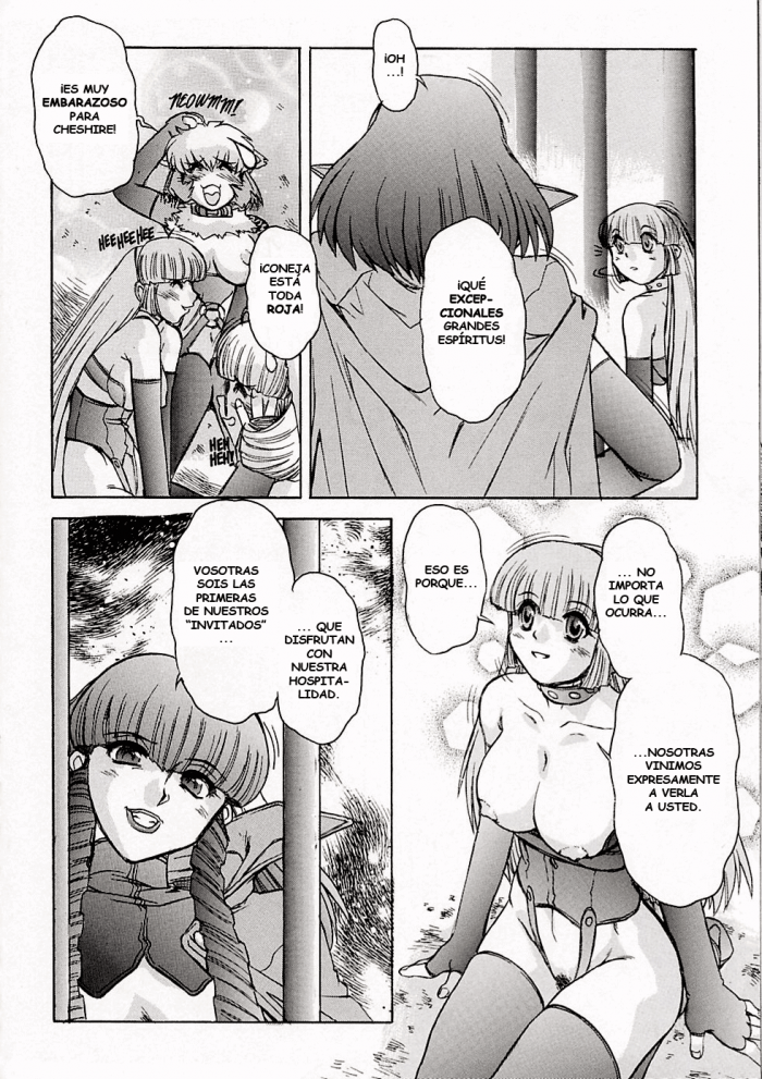 Comic Porno [Juubaori Mashumaro] Alice In Sexland Extreme 7 (#6)